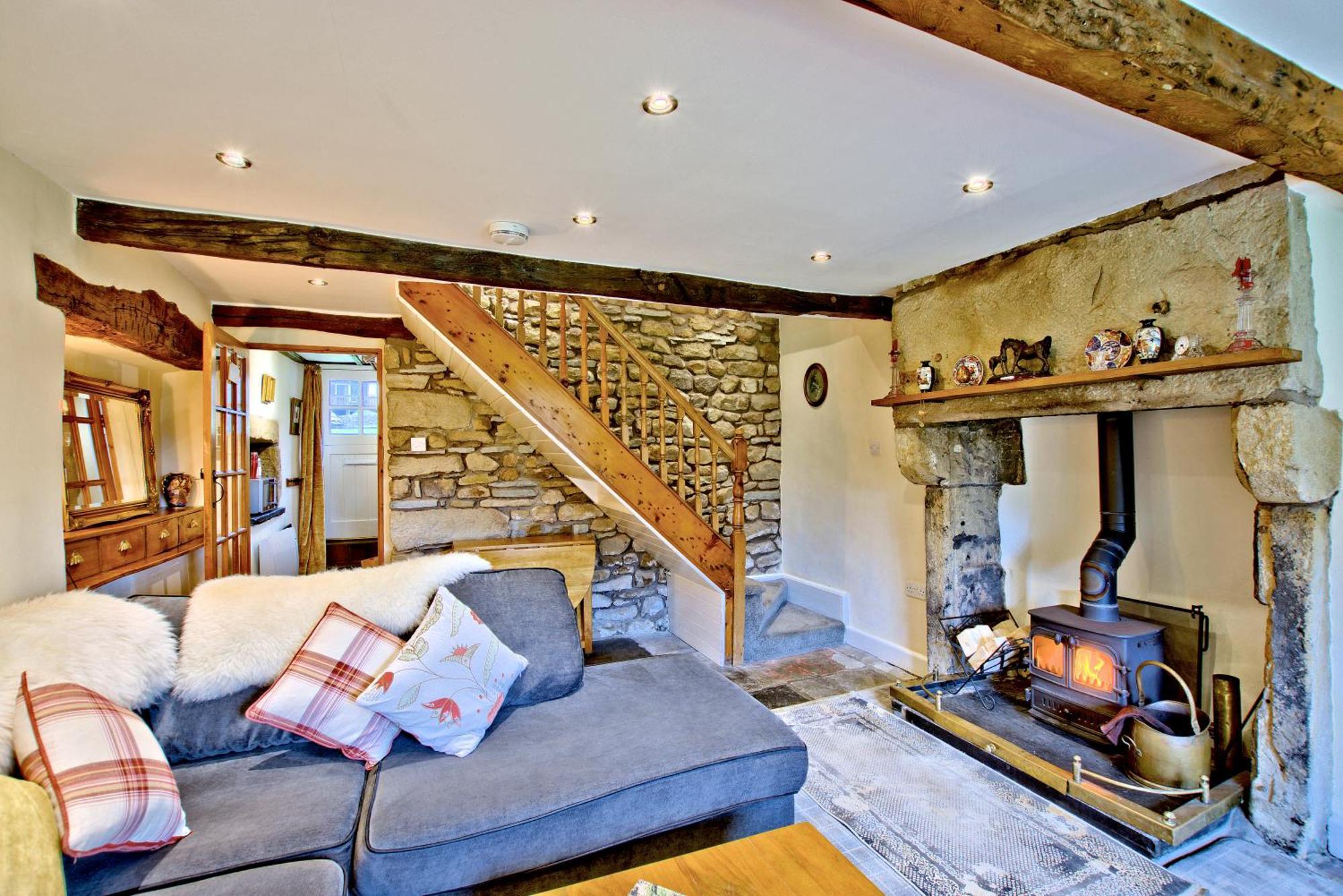 Westside Cottage, Newby, Clapham, Yorkshire Dales National Park, Famous Three Peaks, Near The Lake District, Pets Are Welcome Newby  Exterior foto